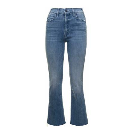 Mother, Flared Jeans Zwart, Dames, Maat:W25