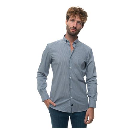 Fay Casual shirt blå, Herr, Herr, Storlek: L