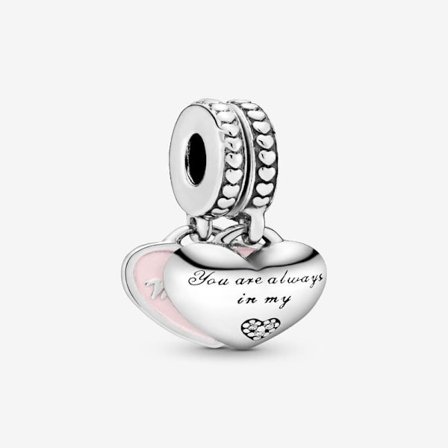 Pandora - Äiti & Tytär Sydänriipus - Sterlinghopea