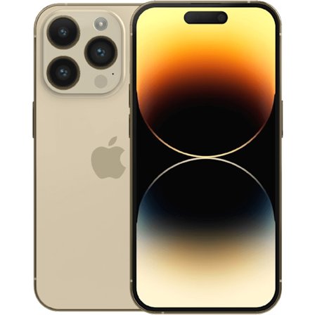 Apple iPhone 14 Pro Gold 128 GB Klass C Nytt batteri (refurbished)