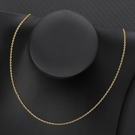 Mest använda Cable Chain Choker Halsband Sta