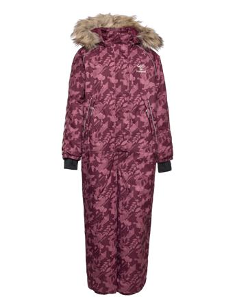 Hmlicy Tex Snowsuit Outerwear Coveralls Snow/ski Coveralls & Sets Rosa Hummel