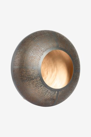 Halvor Bakke - Pretoria væglygte - Grå - Lysestager & lanterner - Fra Homeroom