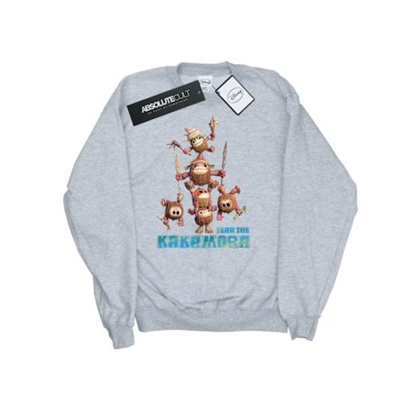 Disney Boys Moana Fear The Kakamora Sweatshirt 12-13 År Spor