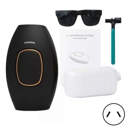 Kivuton laserkarvanpoistolaite, monitoiminen turvallinen epilaattori, 5 tilaa karvanpoistolaite, vartalokäyttöön