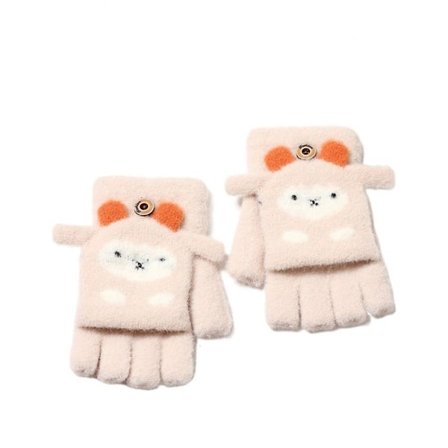 Halvfingerhansker Vinterhansker FARGE 6 FARGE 6