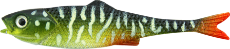 LMAB Finesse Filet 11cm 3-pack