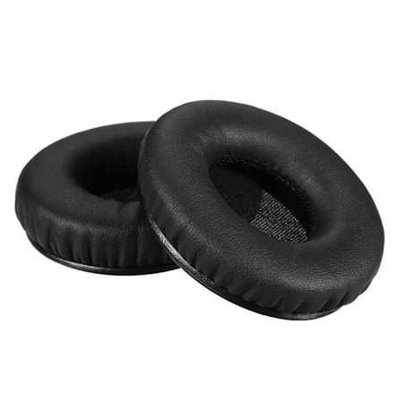 Monster Beats Solo læder memory foam ear pad pude - Sort