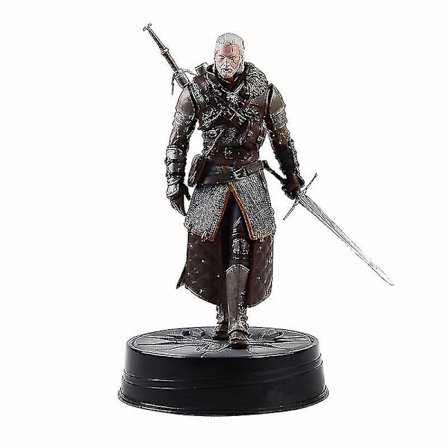 The Witcher 3: Wild Hunt Geralt Riviasta Toimintahahmo Leikkihahmo Pelihahmo 24cm PVC Kokoelmamalli Koristelahja Lapsille [HK]