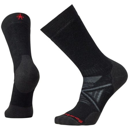 Smartwool PhD Nordic Medium Socks Men ski socks Black S
