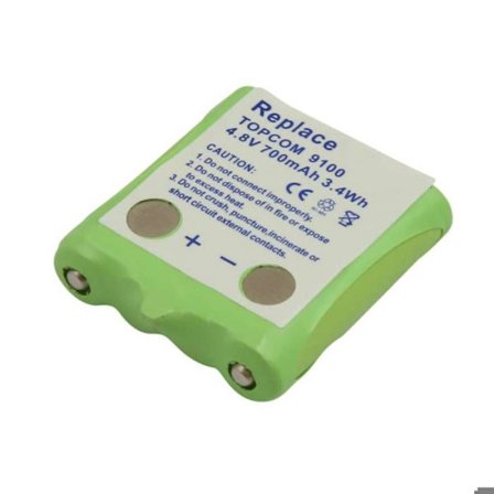 Akku - AVIZAR - Topcom 9100 - 4,8V - 700mAh - NiMH