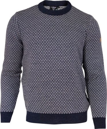 Ivanhoe Men's GY Alve Men long-sleeved sweaters Blue L