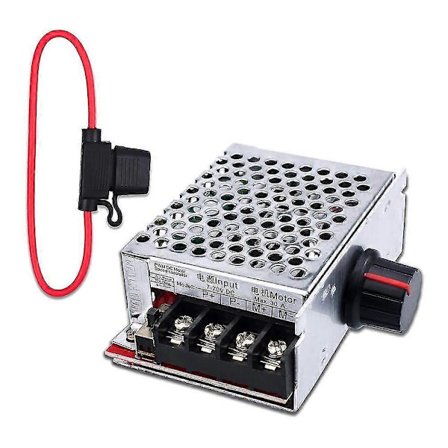 7-70V 30A PWM DC Motor Hastighedsregulator Kontaktstyring 12V 24V 36V 48V med 30 Amp Sikring