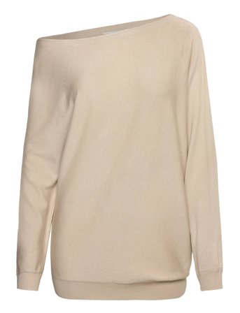 Cmveran-Pullover Beige Copenhagen Muse