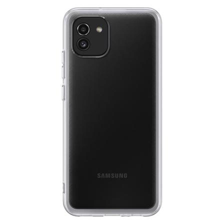 Samsung Galaxy A03 Skal Soft Clear - Transparent