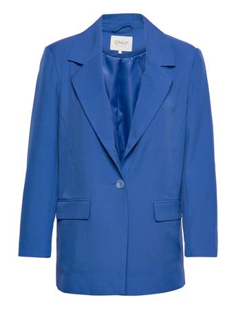 Onlviolet Blazer Otw Blazers Single Breasted Blazers Blå ONLY