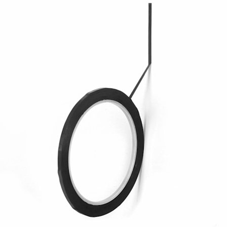 Sort Whiteboard Tape - 50m Selvklæbende Whiteboard Grid Markerings Tape 3mm Sort - Kontor & Skole - Planlægning/Tabel Layout Grid