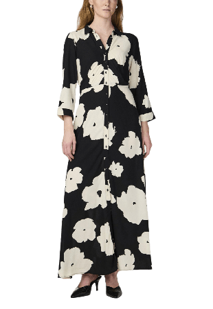 Y.A.S YASSAVANNA Långklänning Klänningar Dam Svart XS