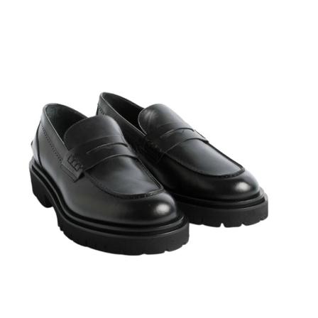 Anna F., Loafers Czarny, Kobieta, Rozmiar: 38 EU
