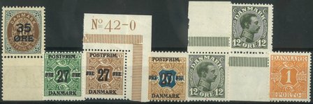 Danmark - 1912-22