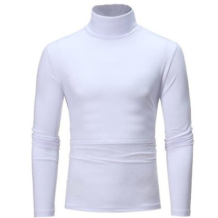 Poolokaulus miehille, yksivärinen, slim fit, joustava, ohut, neulepusero, kevät, syksy, alusvaate, poolokaulus, miesten neulepaita, aluspaita, t-paita