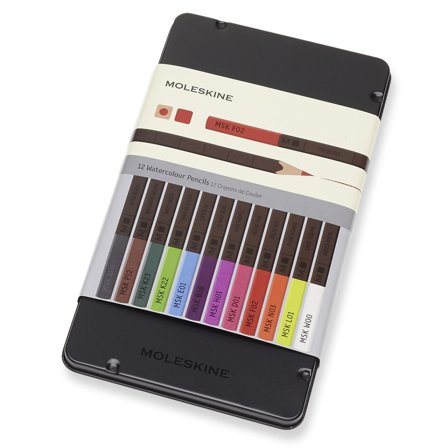 Moleskine Crayons aquarelle Lot de 12