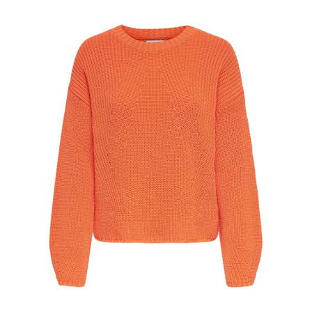 Only, Knitwear Oranje, Dames, Maat:L