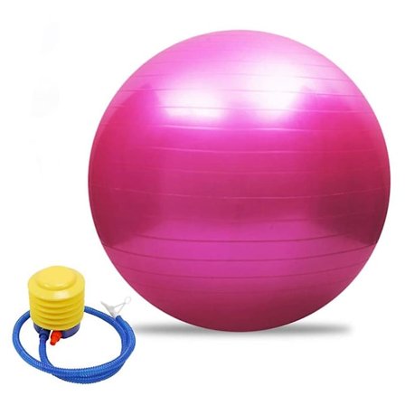 Treningsball Ekstra Tykk Yoga Ball Stol For Kontor & Hjem & Treningssenter