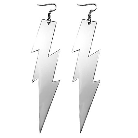 80-tals Delikata Örhängen Hängande Blixt Örhängen Halloween Hänge