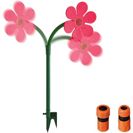 Crazy Daisy Sprinkler - Gräsmatta Bevattning