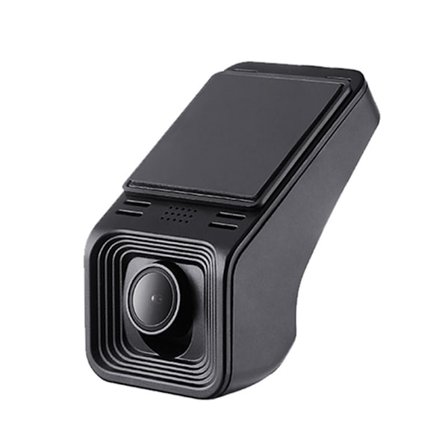 Bilkamera bakspejl High Definition Dash Cam Backup Night for Vision Skjult 24-timers Park Monitor Video Recorder Rever