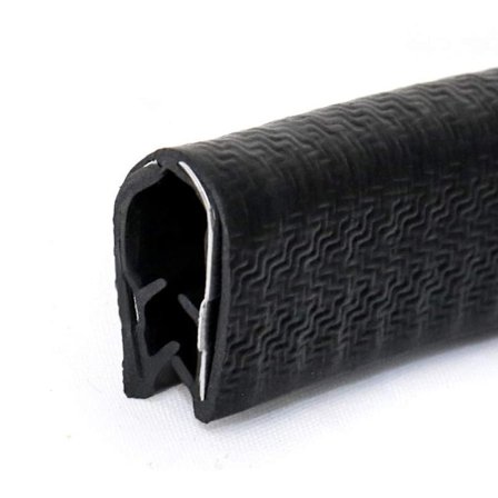 Bil dør anti-kollisions gummilister, bil dørkant anti-ridse beskyttelseslister, ahorn U-formet beskyttelses trimlister