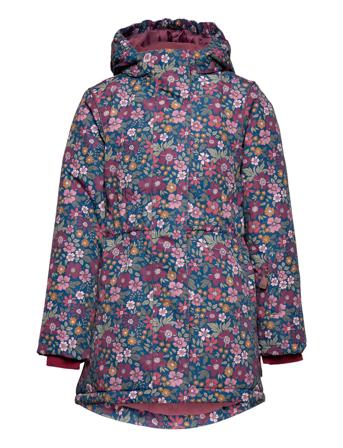 Thyrla Winter Jacket Outerwear Jackets & Coats Winter Jackets Monivärinen/Kuvioitu By Lindgren