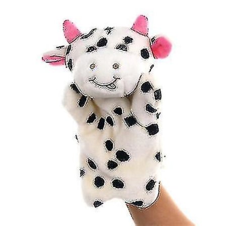 Hånddukke, interaktivt pedagogisk leketøy for barn