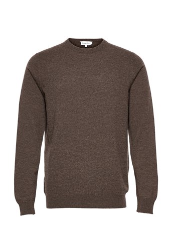 Davida Cashmere | Man O-Neck Plain | M