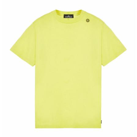 Stone Island T-shirt Gul, Herre T-shirts