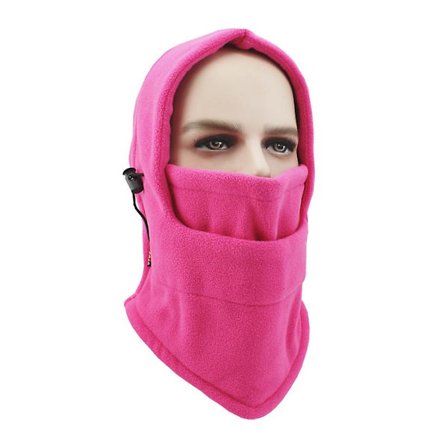 Varm vinterlue Balaclava Unisex Lue Utendørs Sykkel Motorsykkel Lue Vindtett Lue