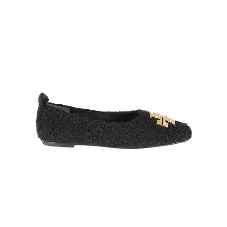 Tory Burch, Tory Burch Flat shoes Zwart, Dames, Maat:37 EU