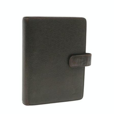 Louis Vuitton Vintage, Pre-owned Wallet Bruin, Dames, Maat:ONE Size,leer