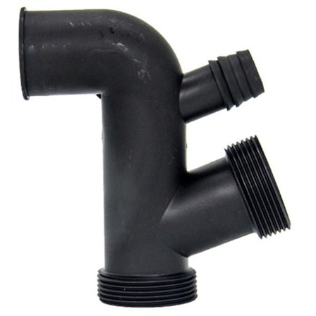 Keittiön roskakorin lisävarusteet Keittiö Kolme tapaa Vesiputki Käytännöllinen ruoan jauhin Viemäriliitäntäputki