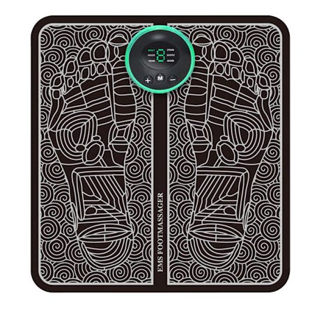 Bärbar Tens Emo Terapimaskin AD4 för Smärtlindring och Cirkulation[D]