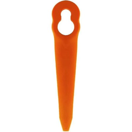 Pakke med 100 kniver kompatibel med Stihl Polycut 2-2 Polycut 3-2, Fsa 45 Fsa 57 Plastkniver for trådløse kantklippere