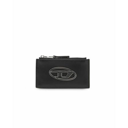 Diesel, Wallets Cardholders Czarny, unisex, Rozmiar: ONE Size