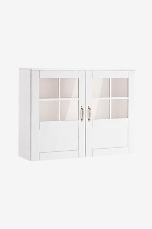 Loft24 - Udstillingsvindue Alby Wall 2 Door - Hvid - Skabe - Fra Homeroom