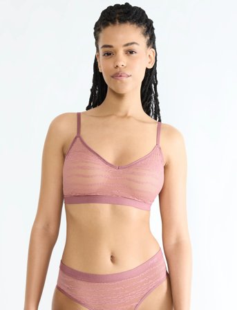 sloggi Sloggi Free Evolve Pu Lace - Pink - 2