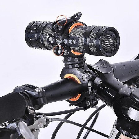 Cykel Lygtebeslag Dobbelt Holder Forlygte