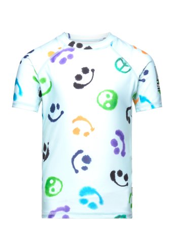 Neptune Swimwear UV Clothing UV Tops Blå Molo*Betinget Tilbud