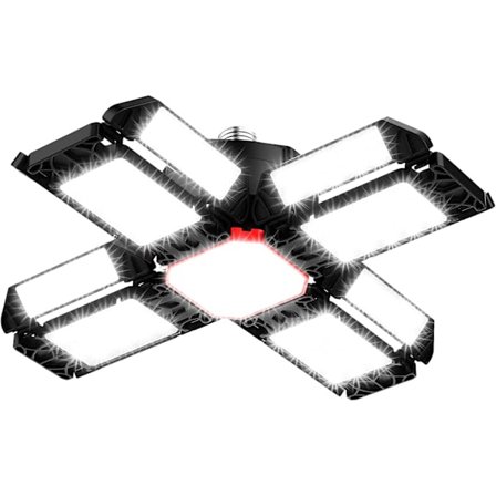 200W LED-verkstadslampa Garagebelysning 1 st - 20000LM 6500K-FQ-