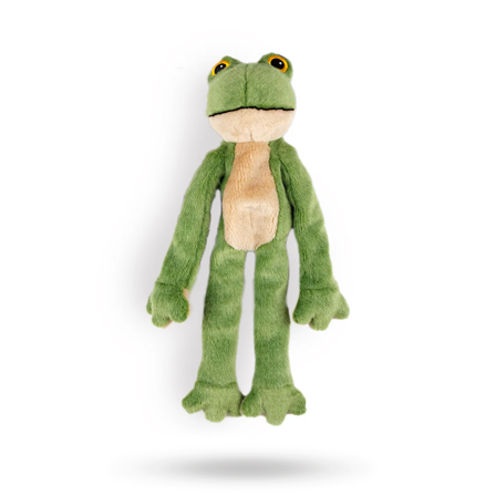 Grodan Flora - Mjuk hundleksak med pip - Hundleksaker