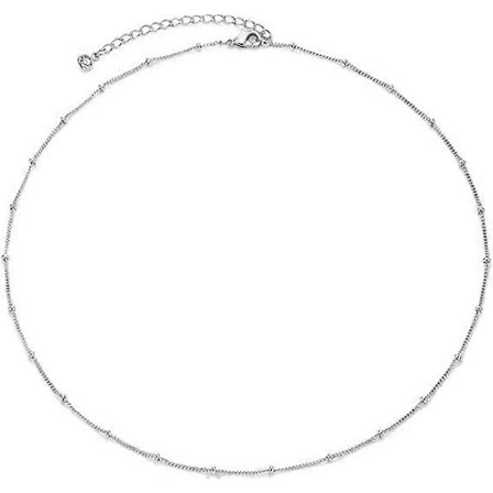 14K Gull Delikat Mote Choker Halskjede Smykker Gave til Kvinner